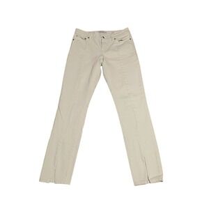 Lucky Brand Lolita Skinny Jeans Womens Size 2/26 Mint Low Rise Stretch AnkleSlit